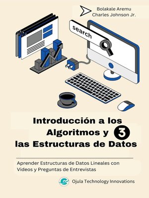 cover image of Introducción a los Algoritmos y las Estructuras de Datos, 3
